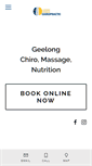 Mobile Screenshot of chirogeelong.com